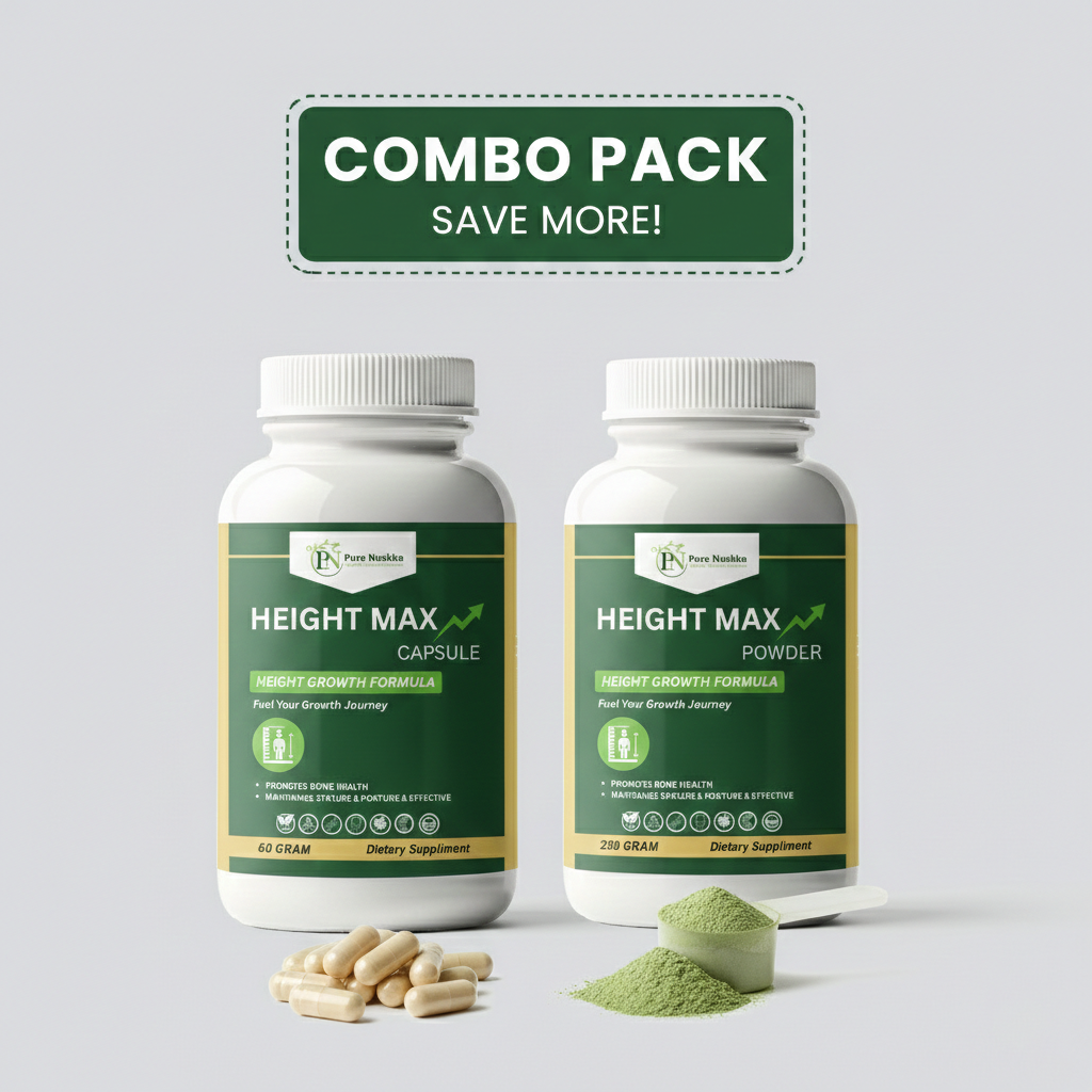Height Max (Combo Pack)
