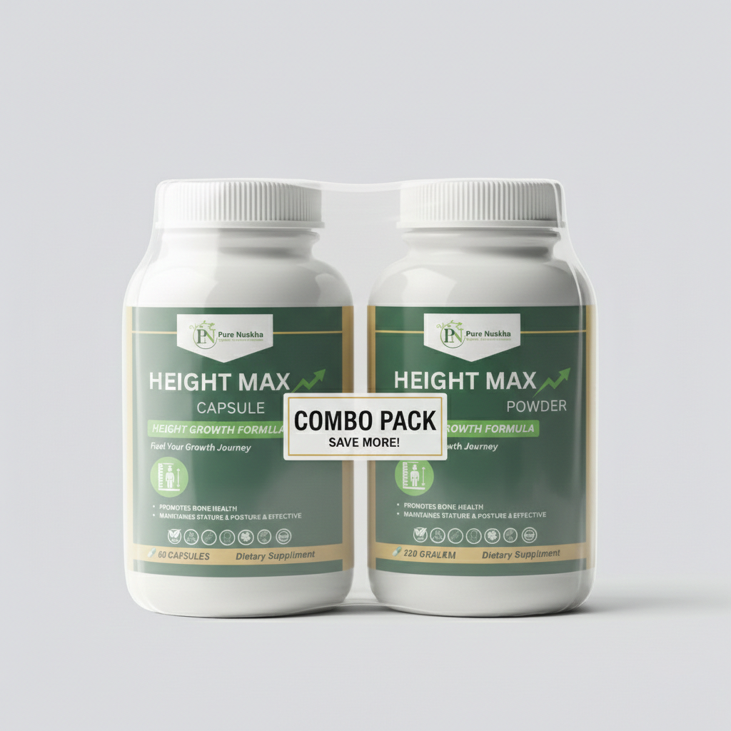 Height Max (Combo Pack)