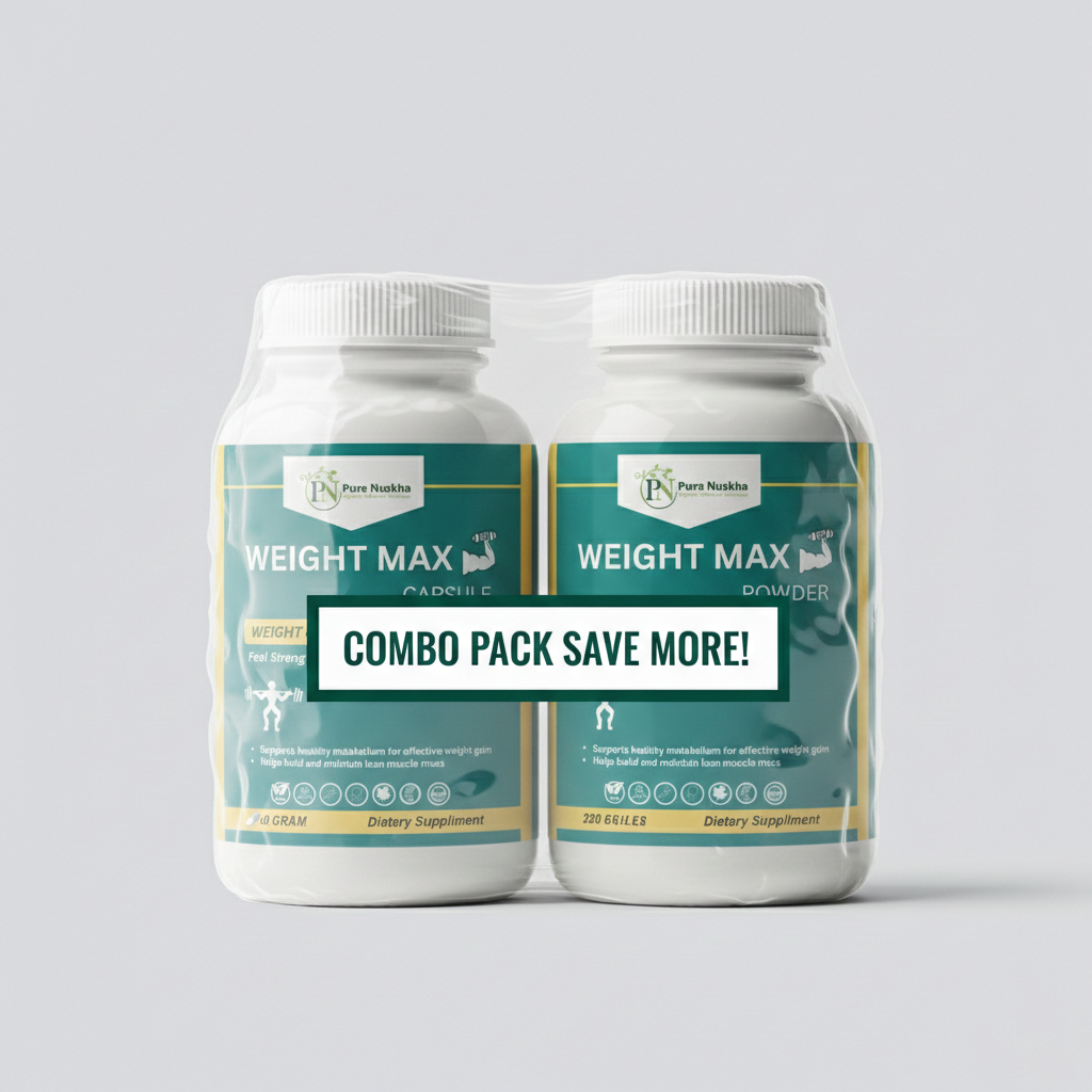 Weight Max (Combo Pack)